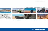 Polypipe International · 2016. 5. 24. · Water and gas supply systems 18 - 19 Plastic plumbing systems 20 - 21 Underfloor heating 22 - 23 Ventilation 24 - 25 Industrial pressure