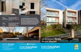 contemporary lifestyle £450,000 - £475,000 · 01273 221102 e. hove@brandvaughan.co.uk w. Brandvaughan.co.uk 117 – 118 Western Road Hove, BN3 1DB In accordance with the Property