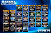 Sports Betting · 2014. 3. 31. · WACKY WEDNESDAY MATCH BONUS $100 or more on Casno Slots oday and get a FREE into the $10,000 POKER GT ON SATURDAY OR SUNDAY 16 "25%' RELOAD BONUS