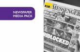 NEWSPAPER MEDIA PACK - KM Group€¦ · Gravesend Messenger & Dartford Messenger are paid for weekly titles. Messenger Extra is a free title which is letterbox delivered and available