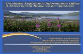 Unalaska Legislative Information Office A Government ...w3.legis.state.ak.us/docs/pdf/lio/unalaska.pdf“The new Unalaska/Dutch Harbor LIO is a real community asset. The communications