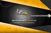 Birmingham Crew DJs: Wedding Entertainment – DJs ......t*mhQherncrëwo.Þ OUR DJ PACKACJE:S With over 15 years of experience in the entertainments industry, Birmingham Crew DJs can