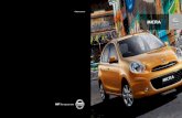 Brochure: Nissan K13 Micra (November 2010)australiancar.reviews/_pdfs/Nissan_Micra_K13_Brochure_201011.pdfThe Nissan Micra is the city specialist. Its’ lgiht and nmi bel enough to