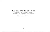 GENESIS - ICOTB · (Mentor Book, New BGJI Julian Morgenstern, The Book of Genesis: A Jewish lnter- BMBE Ashley S. Johnson, The Busy Man’s Bible Encyclopediu. CC C. S. Lewis, The