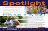 Spotlight - Diocese of Lichfield · Spotlight Some of the most vulnerable families in the Midlands and abroad will be supported through this year’s Bishop’s Lent Appeal. Bishop