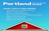 WHAT YOU’LL FIND INSIDE - Portland Real Estate · Northwest Portland: Directly connected to the heart of the city, many Northwest Portland neighborhoods are referred to as Downtown