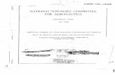 NATIONAU^lTVrSORY COMMITTEE FOR AERONAUTICS— I • \^Qfl^nu-/3^4 NATIONAU^lTVrSORY COMMITTEE FOR AERONAUTICS TECHNICAL NOTE No. 1344 CRITICAL STRESS OF THIN-WALLED CYLINDERS IN TORSION