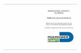 MIAMI-DADE COUNTY, FLORIDA · 2018. 10. 25. · Expenditure object codes are used to identify the type of services, materials, or other charges for which monies are expended. The