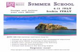EUROPEAN MULTIPLE MOOC SUMMER SCHOOL Ischia Design … · > Choose an approach that suits your pedagogical objectives ... Universitat Oberta de Catalunya, Spain Antonio Teixeira -