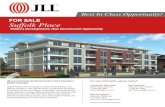 FOR SALE Suffolk Place place... · Multifamily BC | JLL Canada (“JLL”)has been retained by the Vendor on an exclusive basis to arrange the sale of 1972 Suffolk Avenue, known as