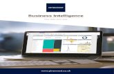 Business Intelligence · 2019. 3. 27. · Business Intelligence Business Intelligence (BI) is a technology-driven process for analysing data and presenting actionable information