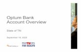 Optum Bank Account Overview · per 24-hour limit on ATM withdrawals and $2.50 fee from OptumBank. The owner of the ATM machine is likely to have a fee too. If they do, it will be