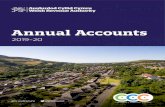 Annual Accounts...Welcome to our Annual Accounts for 2019-20 I’m pleased to present our Annual Accounts for 2019-20, covering the first year of our Corporate Plan (2019-22) published