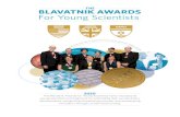 THE BLAVATNIK AWARDS For Young Scientists4 5 Key Features of The Blavatnik Awards for Young Scientists Open to researchers working in more than 36 different scientific and engineering