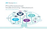 Professional Indemnity Divisionweb-resources.hyperiongrp.com/cmsmedia/6932/professional...Professional Indemnity Division Our client base includes many of the UK’s leading professional