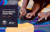National Trust of Western Australia Reconciliation Action Plan...Week street banner program with banners in the City of Perth. Our Journey • Development and implementation of the