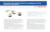 AutoDome 500i Series Intelligent PTZ Camera System...(IEC 62262). These housings feature an impact-resistant polycarbonate Rugged Bubble to protect your camera from vandalism. The