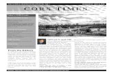 CORS NATIONAL MEETING NEWSLETTER VOL. 3 ED. 1 …MITACS and OR - MITACS CEO Arvind Gupta speaks with Editors Mohammad Delasay and Amir Rastpour CORS NATIONAL MEETING NEWSLETTER VOL.