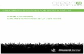 CRM DRIVEN SOLUTIONS FOR SPORT & LEISURE · 2015. 10. 23. · CRM DRIVEN SOLUTIONS FOR SPORT & LEISURE GREEN 4 TICKETING CRM INFRASTRUCTURE SETUP USER GUIDE . 2 +44 (0) 845 508 8149