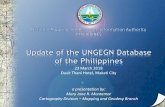23 March 2018 Dusit Thani Hotel, Makati Citymdgs.un.org/unsd/geoinfo/UNGEGN/docs/Training/Manila/day 5/01_… · 23 March 2018 Dusit Thani Hotel, Makati City a presentation by: Mary