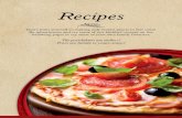 Recipes3l4r15374xtm2ohzvo4bedic-wpengine.netdna-ssl.com/recipes.pdf · 2017. 1. 12. · 2 CONVERTING OVEN RECIPES: Recipes made using a standard oven can usually be made in the Wisco