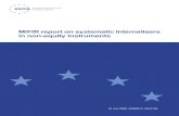 New MiFIR report on systematic internalisers in non-equity instruments · 2020. 9. 11. · equity instruments, are to be monitored by competent authorities (CAs) and ESMA as specified