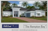 “The Hampton Bay” - Gold Coast Custom Homes...HAMPTON BAY Author Nicholas Puma Created Date 2/23/2020 1:33:51 AM ...