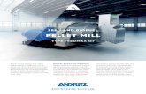 FEED AND BIOFUEL PELLET MILL - ANDRITZ GROUP · FEED AND BIOFUEL PELLET MILL TYPE FEEDMAX G7 A fine-tuned design that offers highly efficient pelleting. The G7 series combines the