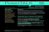 PowerTALK · 2019. 8. 29. · Questions, Comments? Contact Joe Delmont, Editor jdelmont@powersys.com | +1 651.905.8422 |  PSR Power Systems :