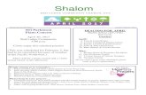 Shalom - Community Church (UCC)SHALOM RED LODGE COMMUNITY CHURCH UNITED CHURCH OF CHRIST 308 S. BROADWAY P.O. BOX 786 RED LODGE, MT 59068-0786 RETURN SERVICE REQUESTED HOW TO REACH
