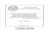 FINAL REPORT - Texas Water Development Board · 2010. 1. 29. · TEXAS WATER DEVELOPMENT BOARD EVALUATION OF FINANCIAL, LEGAL AND INSTITUTIONAL FACTORS AFFECTING THE PROVISION OF