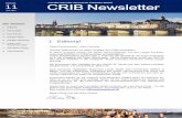 1 Editorialcrib-usb.ch/index_htm_files/CRIB-Newsletter_final_11.7... · 2019. 4. 16. · EU-CERT-ICD Interventionsstudie (ICD-Impl.) Verbesserung der Behandlung & Vorbeugung gefährlicher