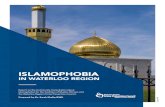 ISLAMOPHOBIA - Waterloo Region Crime Prevention Council...ISLAMOPHOBIA IN WATERLOO REGION 2 Waterloo region is a promising community where many of us value each others’ well-being.