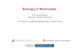 Energy @ McCombs/media/Files/MSB... · 2011. 9. 19. · Demand: •HBS survey •MBA Oath •Government Relations / Ethics / CSR •Current events Problem: business leaders, alumni,