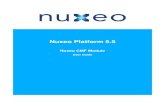 Nuxeo Platform 5 2020. 9. 6.آ  Nuxeo CMF concepts Nuxeo Case Management Framework (CMF) is a Nuxeo Platform