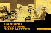 Commercial Bank of Ceylon - Banking SolutionS that matter...Commercial Bank-Giving you banking solutions that matter. Banking SolutionS that matter 2 Contents Cover story 1 vision