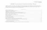 1 14 AHRI Connect Community Tourahrinet.org/App_Content/ahri/files/MEMBER-CONTENT/... · 2020. 5. 1. · AHRI Connect Community Tour This rev, v1.2, 4/29/2020 Last Revision, v1.1