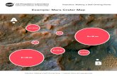 Example: Mars Crater Map · 2018. 1. 30. · Example: Mars Crater Map A B D = 25 cm D = 25 cm D = 10 cm D = 10 cm D = 8 cm D = 5 cm D = 5 cm Robotics: Making a Self-Driving Rover