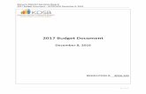 2017 Budget Document - Kenora District budget documents/2017...2017 Budget Document – APPROVED December 8, 2016 7 | Page 2017 Regional Property Tax Assessment In 1999, the Board