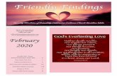 Monthly Newsletter of Friendship Celebration Lutheran Church …f838bb269167a3f3e1e4-f522ed318e928ea232defd9968f9ad75.r93.c… · 2020. 1. 24. · 6 FAMILY ADVOCATES (FA) In the Treasure