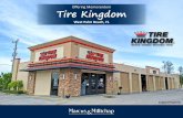 Offering Memorandom Tire Kingdom · rents for the area. Returns are not guaranteed; the tenant and any guarantors may fail to pay the lease rent or property taxes, or may fail to