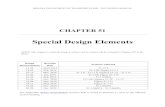 Special Design Elements 3... · 2020. 1. 29. · 51-1C Curb Ramp Components, Design Elements, and Design Criteria [Added Mar. 2016] 51-1D Alterations vs Maintenance Activities [Added