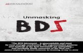 THEJERUSALEM POST...BDS ‹› 3 I n October 2015, the Israeli government acted upon the need take action against the boycott campaign, otherwise known as BDS, against the State of
