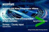 Accenture-G20 Young Entrepreneurs' Alliance Harnessing the ... · Harnessing the Power of Entrepreneurs to Open Innovation Accenture-G20 Young Entrepreneurs' Alliance . ... Sample