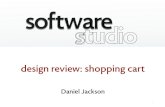 Design Review: Project 2 - MIT OpenCourseWaredesign review: shopping cart Daniel Jackson 1 puzzle MIT tuition › $20,885/term = $5221/course = $500/week question you might ask ›
