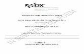 REQUEST FOR PROPOSAL (RFP) MDX … Contact.pdf · 2020. 8. 27. · EXHIBIT DESIGN-BUILD CONTRACT . MDX PROCUREMENT/CONTRACT NO.: MDX WORK PROGRAM NO.: MDX PROJECT/SERVICE TITLE: Design-Build
