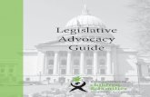 Legislative Advocacy Guide - Head Start Wisconsin€¦ · Legislative Advocacy Guide. 2 Public Policy Advocacy: Influencing state government policymaking Public policy can greatly