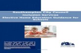 Elective Home Education Guidance for Schools · Web viewSouthampton City Council Inclusion Services Elective Home Education Guidance for Schools Southampton City Council has developed