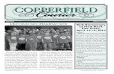 Copperfield Courier Copperfield Courier… · Copyright © 2010 Peel, Inc. The Copperfield Courier - April 2010 1 Copperfield Courier April 2010 Volume 2, Issue 4 News for the resideNts