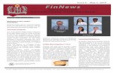 Issue 6 - May 7, 2019 FinNews · 2019. 5. 16. · Success We ask families to please call the Front Office, or write a note in your child’s Communication book if there is a legitimate